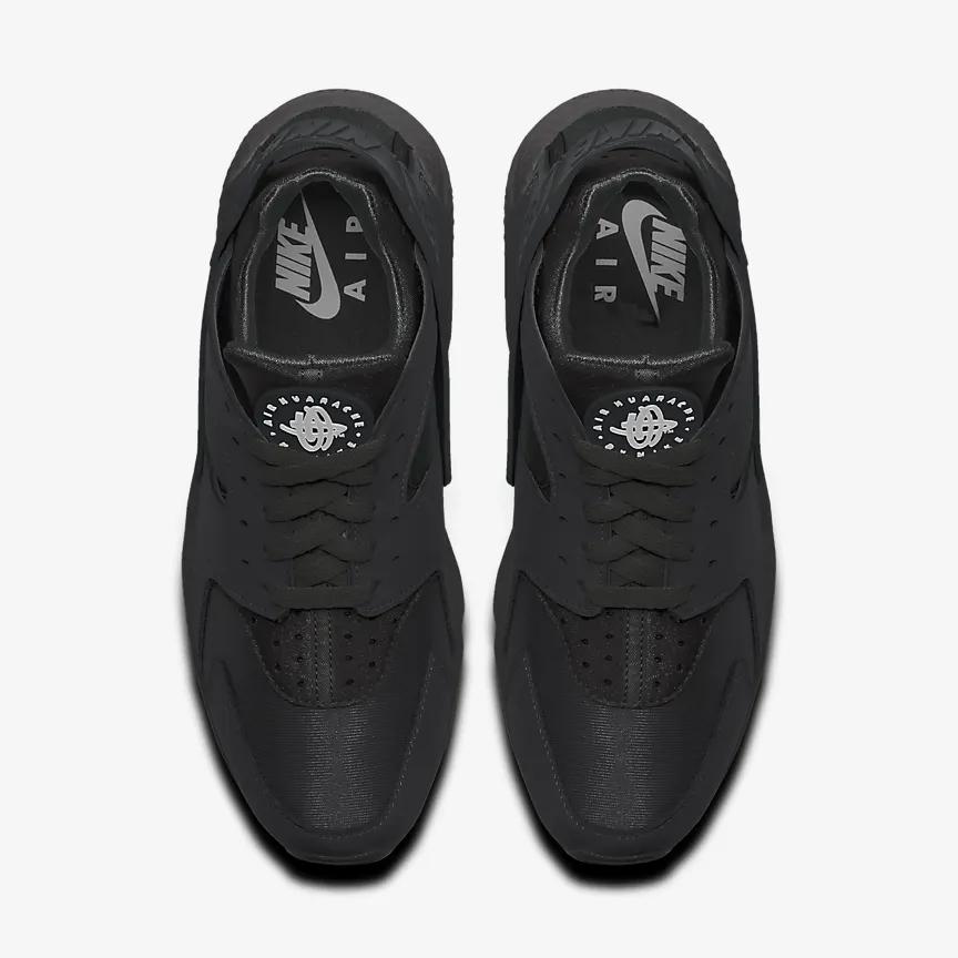 Giày Nike Air Huarache By You Nữ Đen Đen 